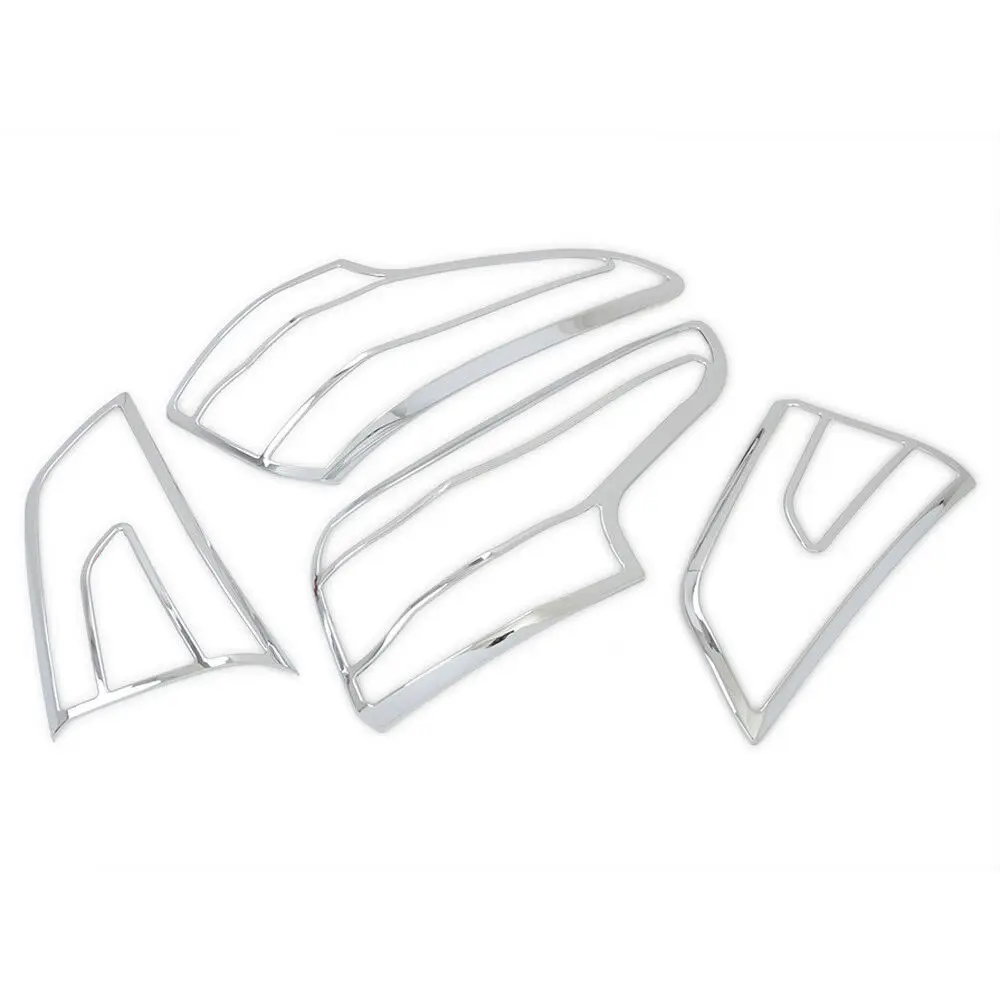 For Nissan Qashqai J11 2014 2015 2016 ABS Chrome Rear Tail Light Lamp Cover Trim
For Nissan Qashqai J11 2014 2015 2016 ABS Chrome Rear Tail Light Lamp Cover Trim