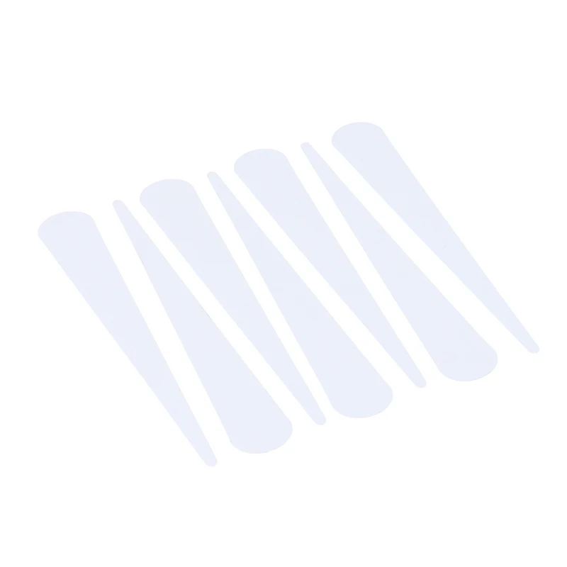 100pcs 160X25mm Essential Oils Test Paper Strips Aromatherapy Fragrance Perfume Test Paper Strips