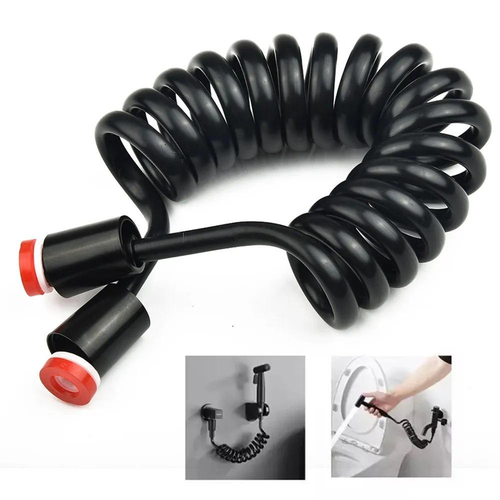 1Pcs 2m Bidet Spring Flexible Shower Hose Retractable Shower Telephone Line Plumbing Hose For Water Plumbing Bathroom Accessorie
1Pcs 2m Bidet Spring Flexible Shower Hose Retractable Shower Telephone Line Plumbing Hose For Water Plumbing Bathroom Accessorie