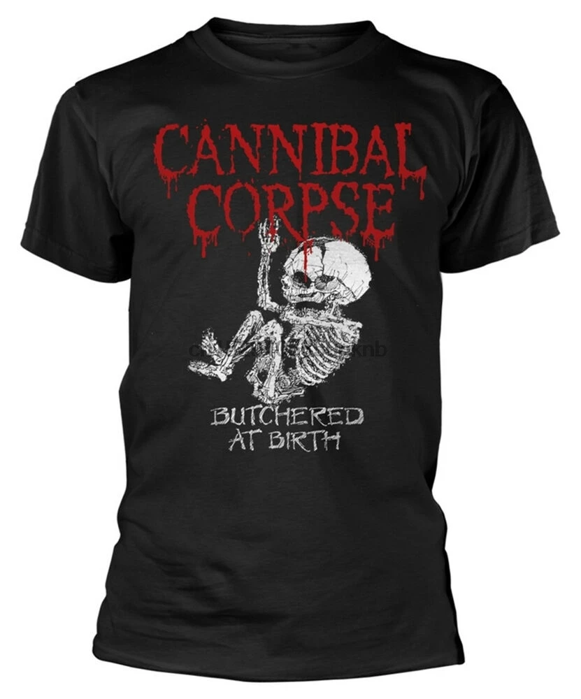 Cannibal обманка трупа при рождении детская футболка-новый официальный! | Мужская
