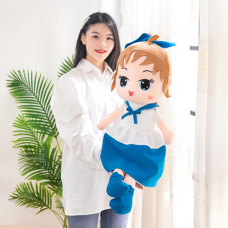 45-90cm simulation cartoon character Barbie doll plush toy kawaii birthday gift girl heart companion doll pillow home decoration
45-90cm simulation cartoon character Barbie doll plush toy kawaii birthday gift girl heart companion doll pillow home decoration