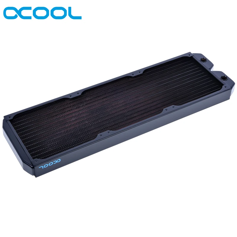 Original Alphacool NexXxoS ST30 420mm Copper Radiator 30mm Thickness 140mm*3 Computer Case Hestsink 14cm Fan Watercooling
Original Alphacool NexXxoS ST30 420mm Copper Radiator 30mm Thickness 140mm*3 Computer Case Hestsink 14cm Fan Watercooling