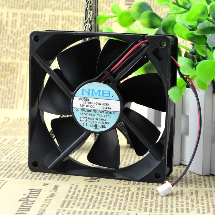 Абсолютно Новый 9225 3610KL-04W-B50 12V 0.43A труба из углеродистого волокна 3K UPS специальный охлаждающий мини вентиляторы
Абсолютно Новый 9225 3610KL-04W-B50 12V 0.43A труба из углеродистого волокна 3K UPS специальный охлаждающий мини вентиляторы