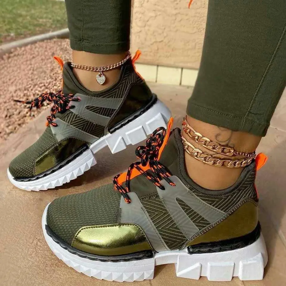 Women's Shoes 2020 New Flat Casual Large Size Sneakers Women Color Matching Hot Single Shoes Women Zapatos De Mujer
Women's Shoes 2020 New Flat Casual Large Size Sneakers Women Color Matching Hot Single Shoes Women Zapatos De Mujer