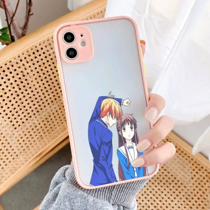 Fruits Basket Phone Case For iphone 13 12 mini 11 Pro Max X XS Max XR 7 8 6 Plus Translucent Matte Shockproof Case
Fruits Basket Phone Case For iphone 13 12 mini 11 Pro Max X XS Max XR 7 8 6 Plus Translucent Matte Shockproof Case