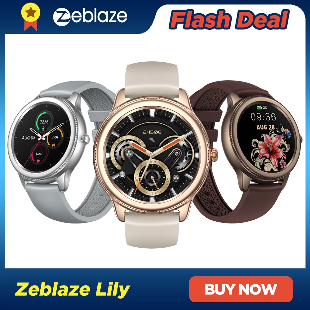 2021 Zeblaze Lily Women Smart Watch Aluminum Case Women’s Health Tracking Smartwatch Smart Notifications 200mAh Battery Watch
2021 Zeblaze Lily Women Smart Watch Aluminum Case Women’s Health Tracking Smartwatch Smart Notifications 200mAh Battery Watch
