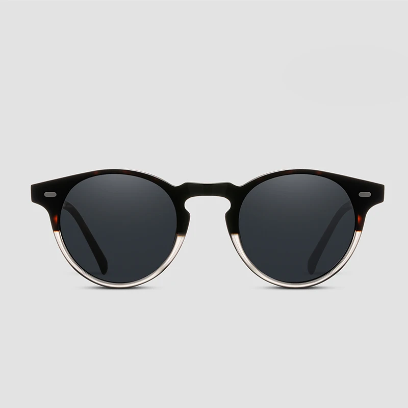 QOOLSUN Brand Gregory Peck Acetate Sunglasses Retro Round Frame OV5186 Men Polarized Vintage Eyeglasses Women Driving Glasses 
QOOLSUN Brand Gregory Peck Acetate Sunglasses Retro Round Frame OV5186 Men Polarized Vintage Eyeglasses Women Driving Glasses
