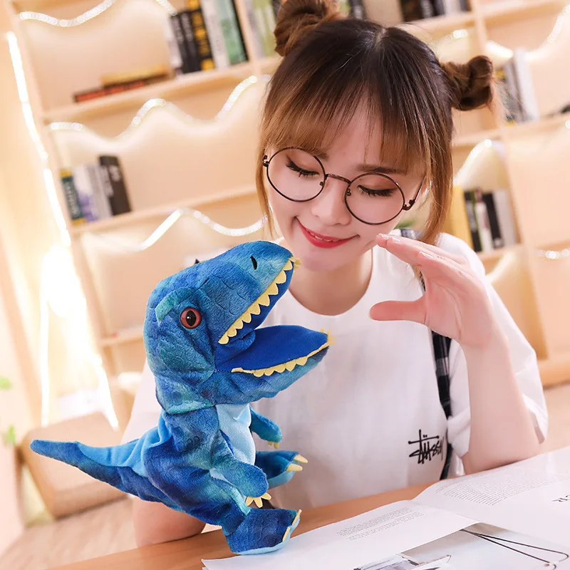 Dinosaur puppets stuffed plush toys dragon Hand puppets Childhood Kids Cute Soft Toy Dinosaur Playing Dolls Gift For Children
Dinosaur puppets stuffed plush toys dragon Hand puppets Childhood Kids Cute Soft Toy Dinosaur Playing Dolls Gift For Children