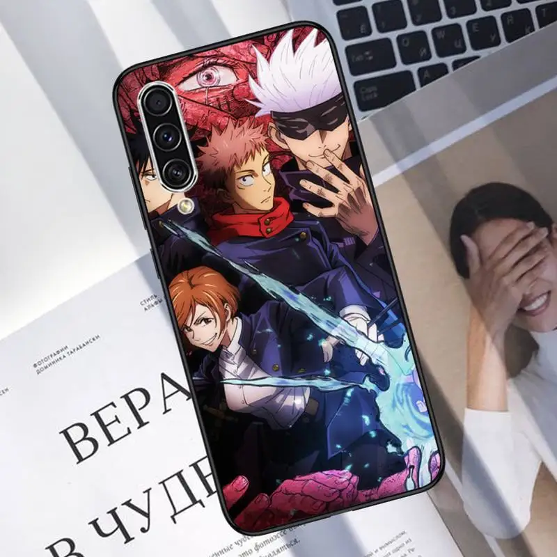 Jujutsu Kaisen Phone Case For Samsung A20 A30 30s A40 A7 2018 J2 J7 prime J4 Plus S5 Note 9 10 Plus
Jujutsu Kaisen Phone Case For Samsung A20 A30 30s A40 A7 2018 J2 J7 prime J4 Plus S5 Note 9 10 Plus