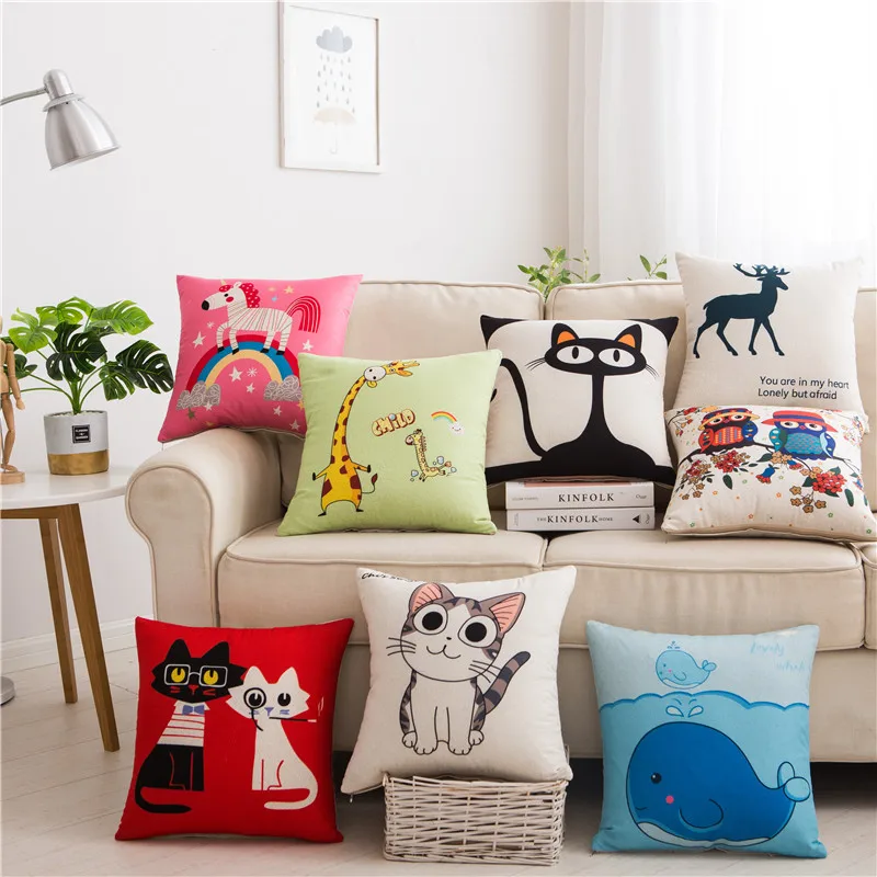 Hot Cute Cartoon Brushed Fabric Car Pillow Case Lovely Fashion Pillowcases Sofa Office Cushion Bedside Pillow Drop Shipping
Hot Cute Cartoon Brushed Fabric Car Pillow Case Lovely Fashion Pillowcases Sofa Office Cushion Bedside Pillow Drop Shipping
