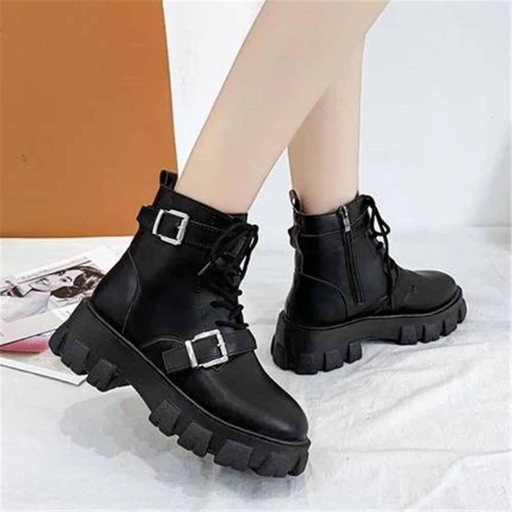 Candy colors Woman Boots Platform Shoes Woman Leather Autumn Fashion Boots Women Military boots Women Shoes 2020 Designers hot
Candy colors Woman Boots Platform Shoes Woman Leather Autumn Fashion Boots Women Military boots Women Shoes 2020 Designers hot