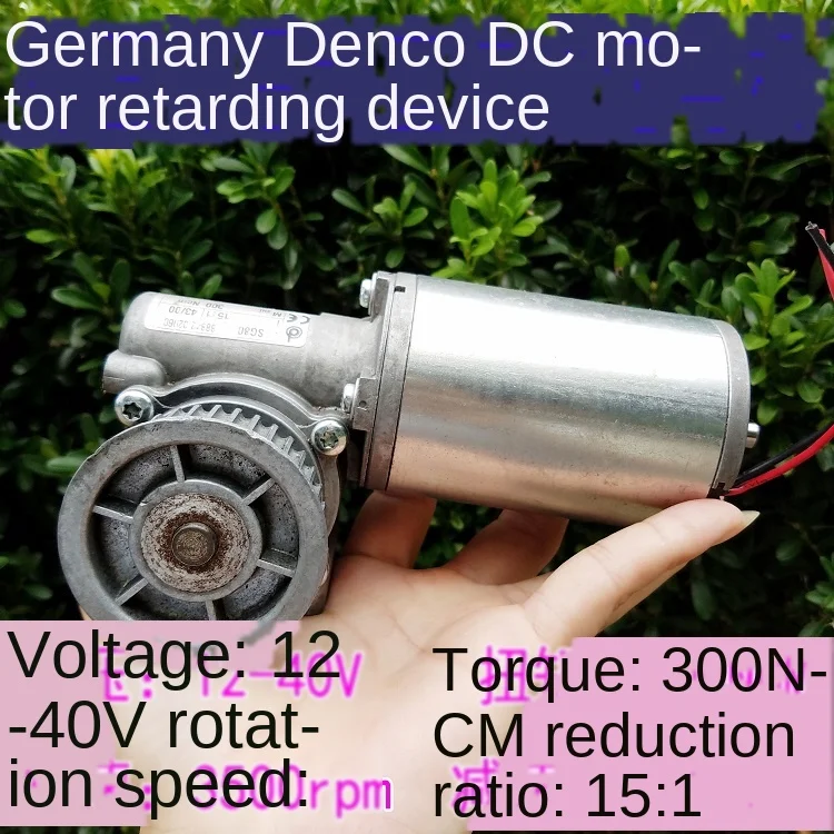 (Used) DC12V-40V 3500 Rpm High Torque 3 Nm DC Permanent Magnet Gear Motor Worm Gear Motor
(Used) DC12V-40V 3500 Rpm High Torque 3 Nm DC Permanent Magnet Gear Motor Worm Gear Motor