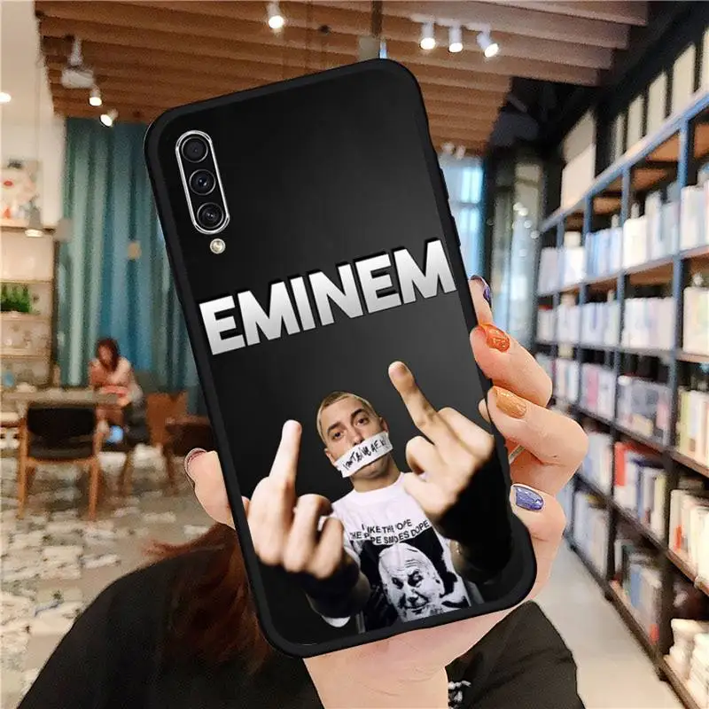 Rapper singer eminem Phone Case For Samsung galaxy A S note 10 7 8 9 20 30 31 40 50 51 70 71 21 s ultra plus
Rapper singer eminem Phone Case For Samsung galaxy A S note 10 7 8 9 20 30 31 40 50 51 70 71 21 s ultra plus