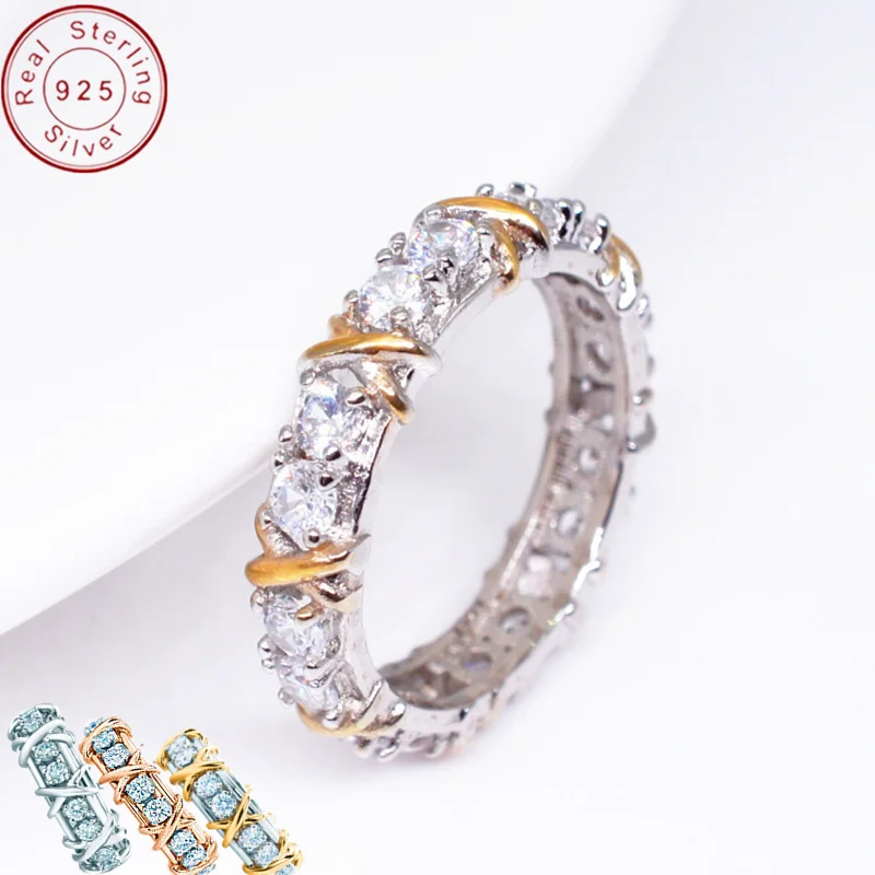 Fashion Jewelry 925 Sterling Silver Ring Brand Original Design Men And Women Engagement Love Ring Christmas Couple Gift
Fashion Jewelry 925 Sterling Silver Ring Brand Original Design Men And Women Engagement Love Ring Christmas Couple Gift