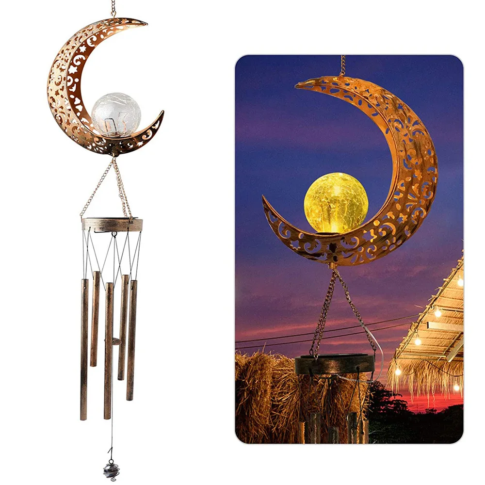 Led Solar Wind Chime Light Moon Sun Outdoor Waterproof Garden Garland Hanging Lights Christmas Holiday Solar Lamp
Led Solar Wind Chime Light Moon Sun Outdoor Waterproof Garden Garland Hanging Lights Christmas Holiday Solar Lamp