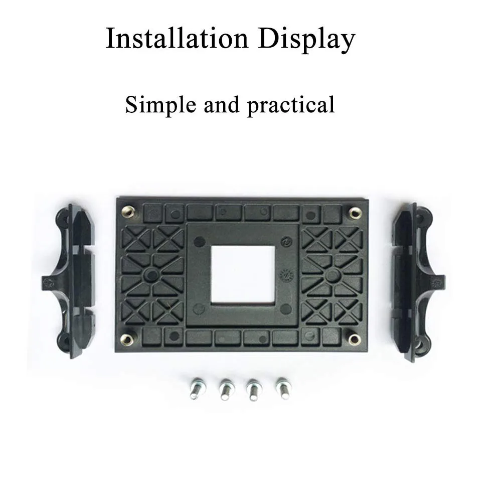 Support Professional Replacement Wear Resistant Stable CPU Fan Bracket Practical Back Plate Sturdy Holder Radiator Mount For AM4
Support Professional Replacement Wear Resistant Stable CPU Fan Bracket Practical Back Plate Sturdy Holder Radiator Mount For AM4