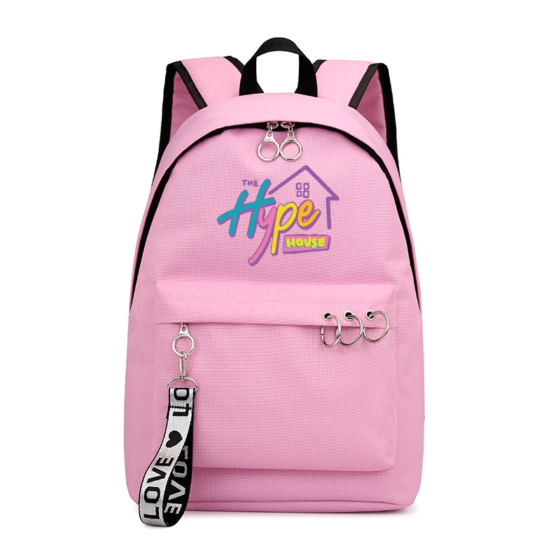 Girls Laptop Backpacks Pink Bagpack Hype House Women Travel Backpack School Bags Bag for Teenage Girls Bags Mochila Escolar 2020
Girls Laptop Backpacks Pink Bagpack Hype House Women Travel Backpack School Bags Bag for Teenage Girls Bags Mochila Escolar 2020
