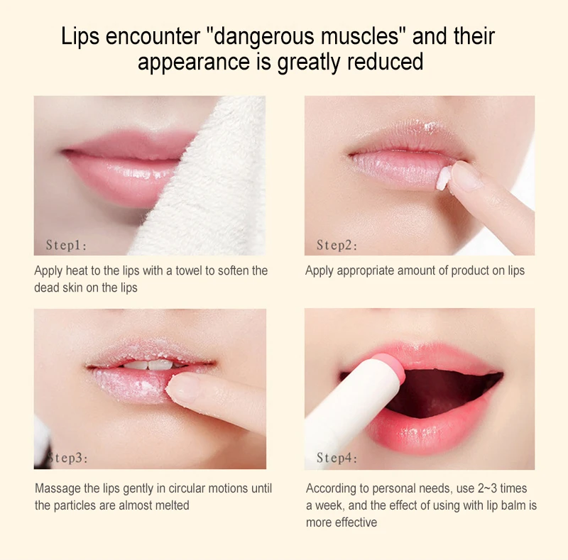 1PC Lip Scrub Lip Mask Sleeping Mask Lip Balm Lips Plumper Exfoliator Moisturizing Nourish Repair Fine Lines Lip Oil Care TSLM1
1PC Lip Scrub Lip Mask Sleeping Mask Lip Balm Lips Plumper Exfoliator Moisturizing Nourish Repair Fine Lines Lip Oil Care TSLM1