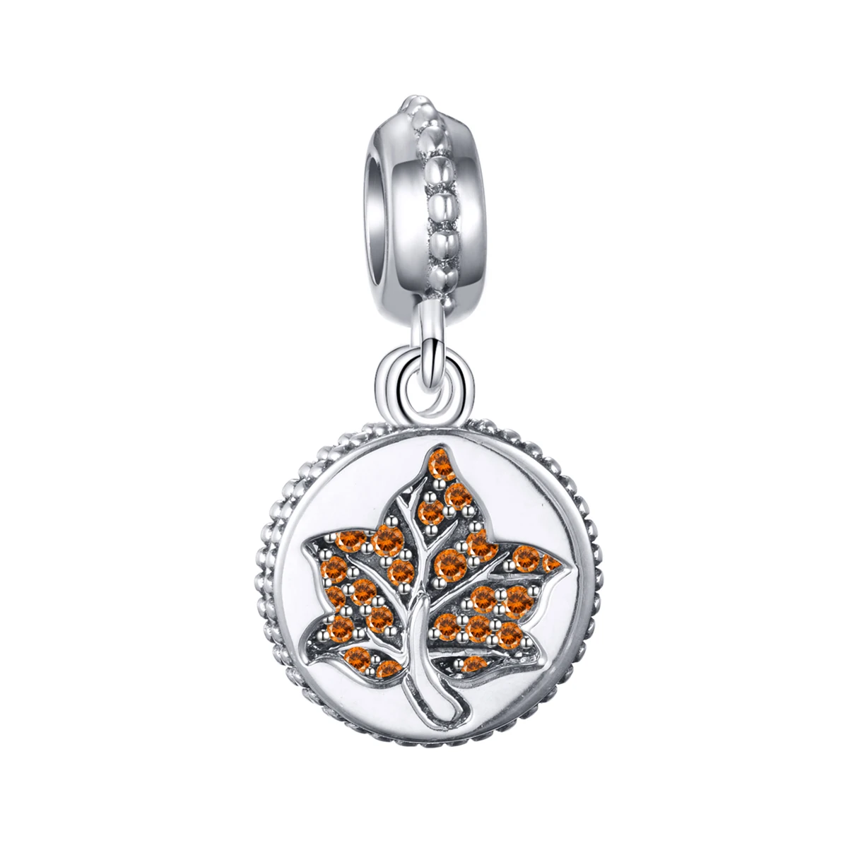 GW autumn Series 925 Sterling Silver Maple Leaf Pattern Charm Bracelet Beads fit Snake Chain for Women
GW autumn Series 925 Sterling Silver Maple Leaf Pattern Charm Bracelet Beads fit Snake Chain for Women