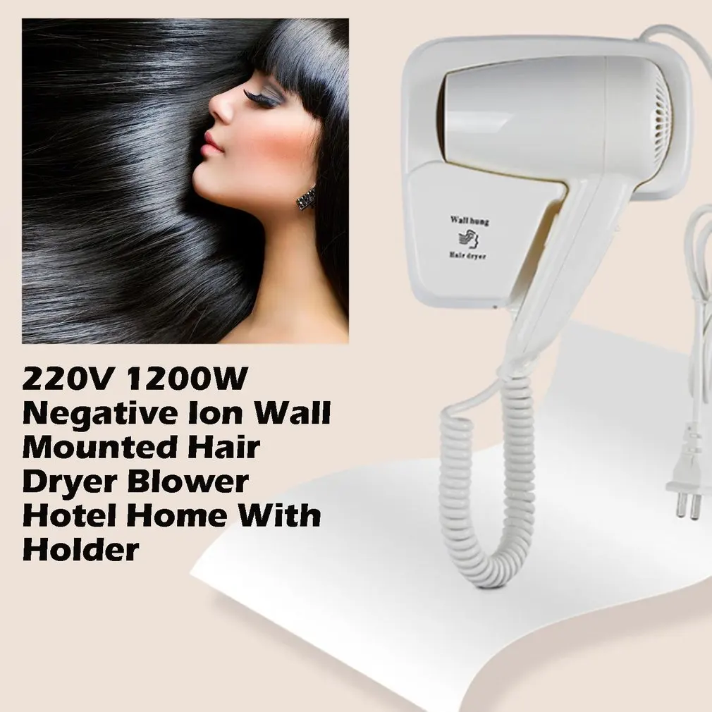 ICOCO New Wall Mount Hair Dryer Hotel bathroom home bathroom hair dryer dry skin hanging wall hanging hair dryer
ICOCO New Wall Mount Hair Dryer Hotel bathroom home bathroom hair dryer dry skin hanging wall hanging hair dryer