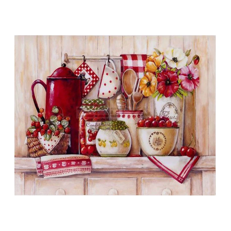Diamond Embroidery DIY Diamond Painting Flower &Tableware Fruit Diamond Painting Cross Stitch Rhinestone Decoration
Diamond Embroidery DIY Diamond Painting Flower &Tableware Fruit Diamond Painting Cross Stitch Rhinestone Decoration