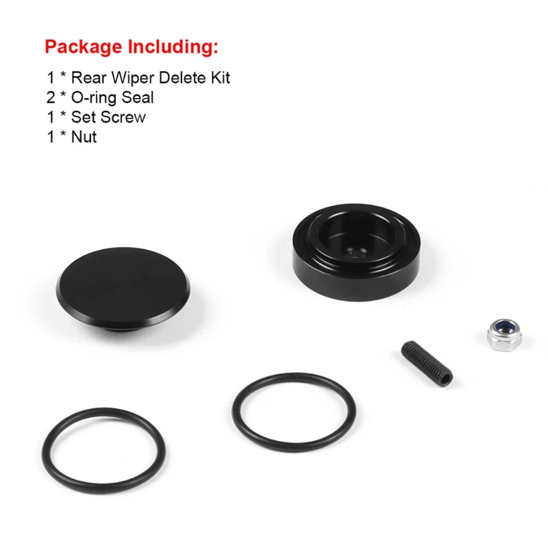 Q9QD Aluminum Car Rear Wiper Delete Kit Plug For Acura-RSX DC5 2002-2006 Honda-Civic Si 2002-2005 Universal Accessories
Q9QD Aluminum Car Rear Wiper Delete Kit Plug For Acura-RSX DC5 2002-2006 Honda-Civic Si 2002-2005 Universal Accessories