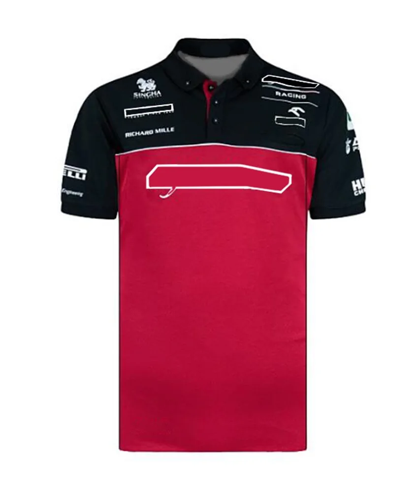 Summer F1 Formula One Polo Shirt 2021 Racing Suit Short Sleeve Lapel Collar Polyester Quick-drying Material Custom
Summer F1 Formula One Polo Shirt 2021 Racing Suit Short Sleeve Lapel Collar Polyester Quick-drying Material Custom