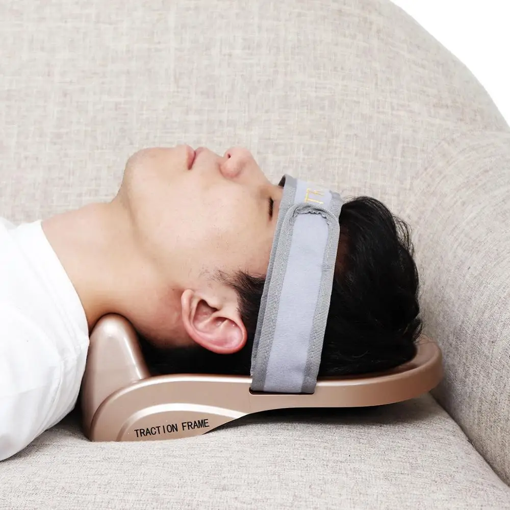 Manual Neck Massager Physical Therapy Equipment Cervical Vertebra Relax Traction Office Sports Fitness Relax Tools
Manual Neck Massager Physical Therapy Equipment Cervical Vertebra Relax Traction Office Sports Fitness Relax Tools