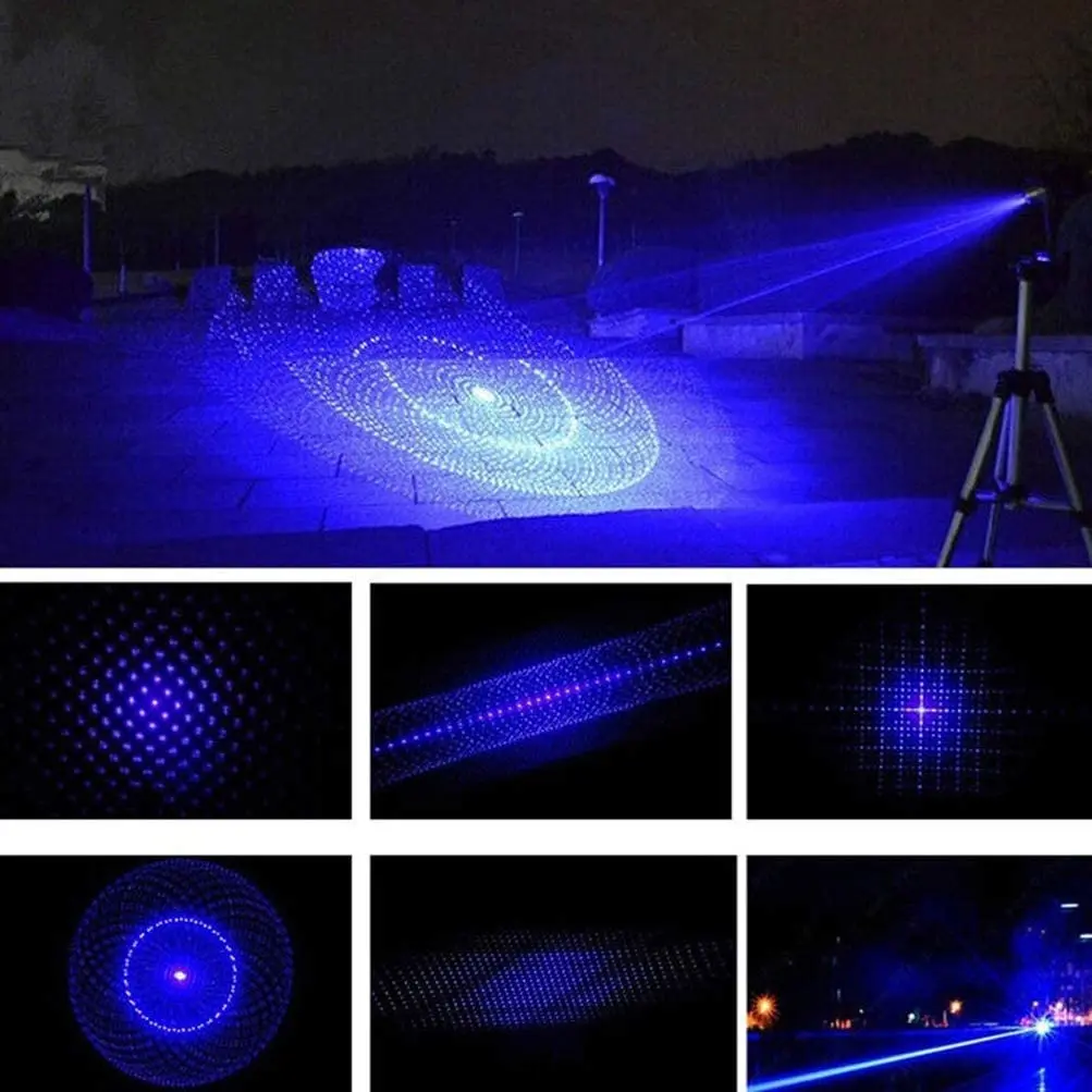 Super High Power Outdoor Survival Funny Cat Hunting Tool 21cm 2w Blue USB Laser Pointer Torch Focusable Flashlight Burn Match
Super High Power Outdoor Survival Funny Cat Hunting Tool 21cm 2w Blue USB Laser Pointer Torch Focusable Flashlight Burn Match