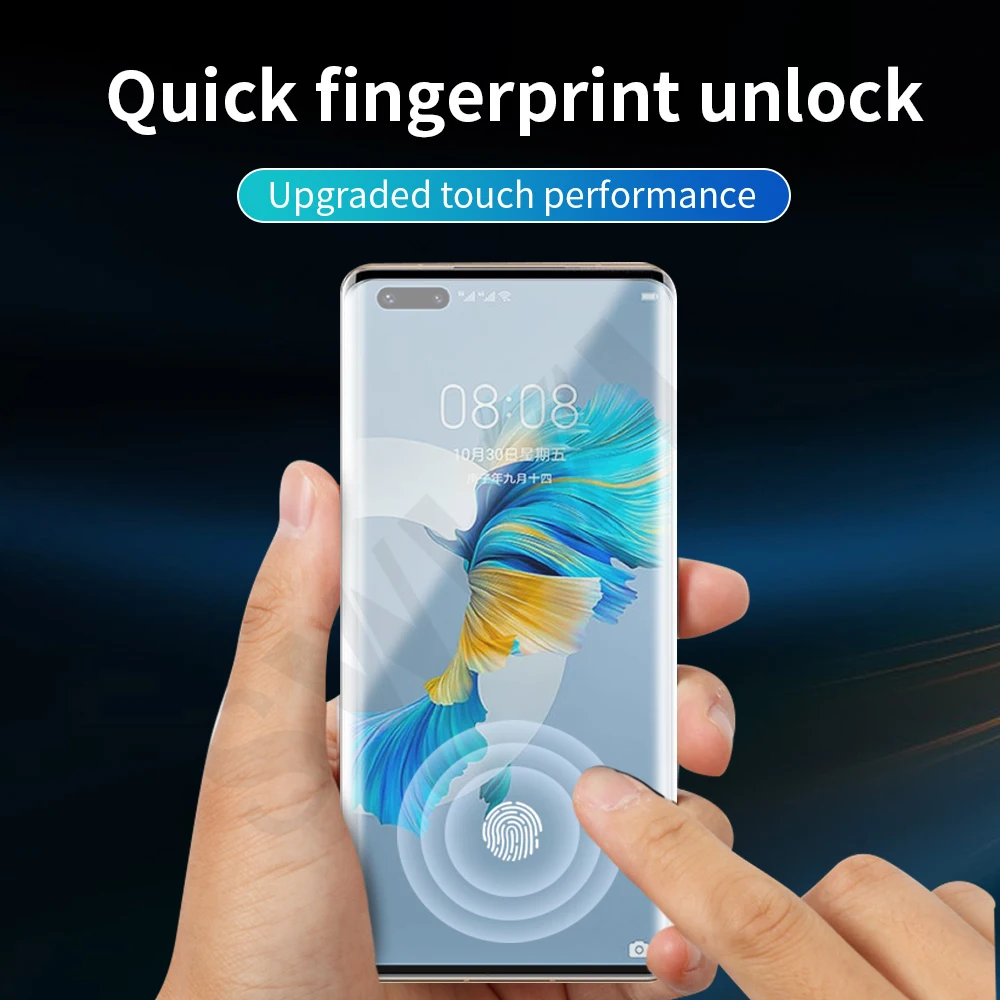 3/5Pcs for Huawei mate 20 30 P30 30E 40 RS 40E P40 nova 7 8 pro plus UV screen protector tempered glass phone protective film
3/5Pcs for Huawei mate 20 30 P30 30E 40 RS 40E P40 nova 7 8 pro plus UV screen protector tempered glass phone protective film