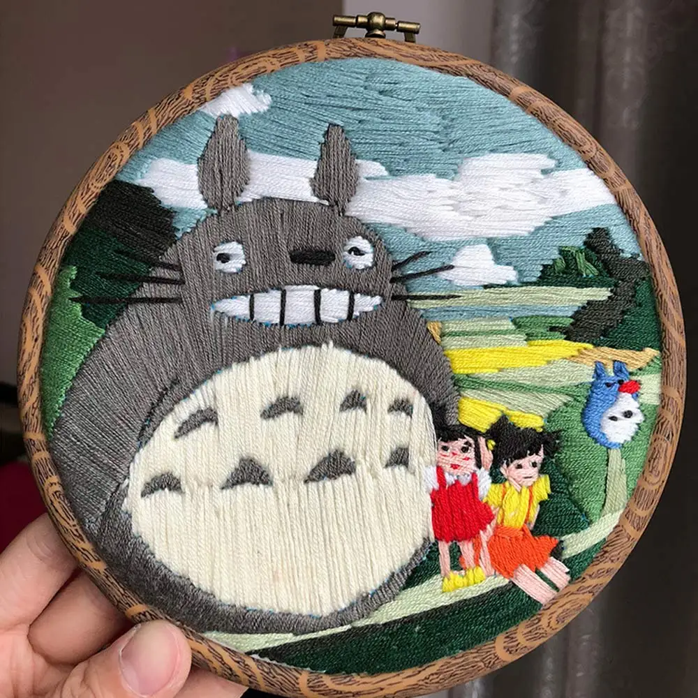 3 Sets Japanese Cartoon Pattern 3D Embroidery Knitting Kit DIY Cross Stitch Decoration Paintings Beginner Needlework Fil Tools
3 Sets Japanese Cartoon Pattern 3D Embroidery Knitting Kit DIY Cross Stitch Decoration Paintings Beginner Needlework Fil Tools