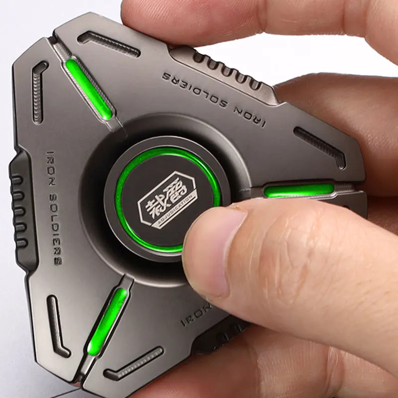 Metal Luminous Fidget Spinner High Speed Lasting Gyro Creative Leisure EDC Children Adult Stress Reliever Toys For Friends Gifts
Metal Luminous Fidget Spinner High Speed Lasting Gyro Creative Leisure EDC Children Adult Stress Reliever Toys For Friends Gifts