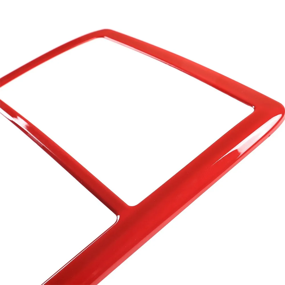 1pc Red Reading Lamp Light Frame Decoration Cover Roof Lights Decorative Frame For Toyota Tacoma 2016 2017 2018 2019 2020
1pc Red Reading Lamp Light Frame Decoration Cover Roof Lights Decorative Frame For Toyota Tacoma 2016 2017 2018 2019 2020