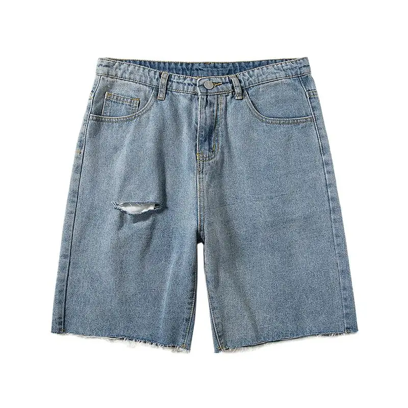 Men's Casual Shorts Hole bull-puncher Knickers Male Port Of Ins Summer Fashion Brand Loose Burrs Pants Handsome Breeches
Men's Casual Shorts Hole bull-puncher Knickers Male Port Of Ins Summer Fashion Brand Loose Burrs Pants Handsome Breeches