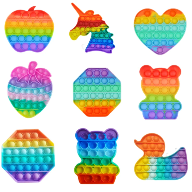 Fidget Toys Pack Its Square Antistress New Push Bubble Rainbow Pop For Hands Popins Squishy Pops Reliver Stress For Adults
Fidget Toys Pack Its Square Antistress New Push Bubble Rainbow Pop For Hands Popins Squishy Pops Reliver Stress For Adults