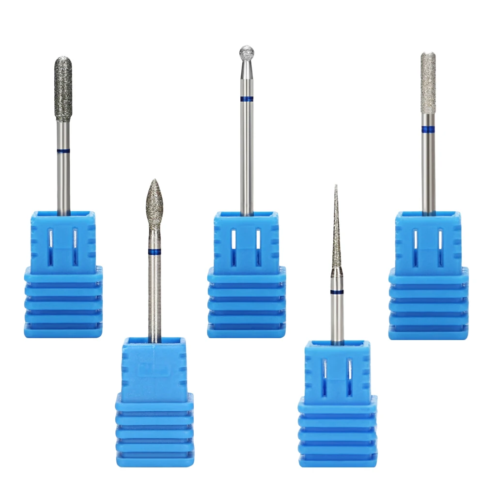 5Pcs 2.35mm Nail Drill Bit Electric Rotary Head Nail Files Bit for Nail Art Manicure Machine Accessories
5Pcs 2.35mm Nail Drill Bit Electric Rotary Head Nail Files Bit for Nail Art Manicure Machine Accessories