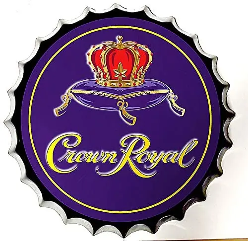 Retro Sign Whiskey Bottle Caps Retro Metal Tin Sign Diameter 13.8 Inches - Home Decor Bar Plaque Lounge Man Cave Garage
Retro Sign Whiskey Bottle Caps Retro Metal Tin Sign Diameter 13.8 Inches - Home Decor Bar Plaque Lounge Man Cave Garage