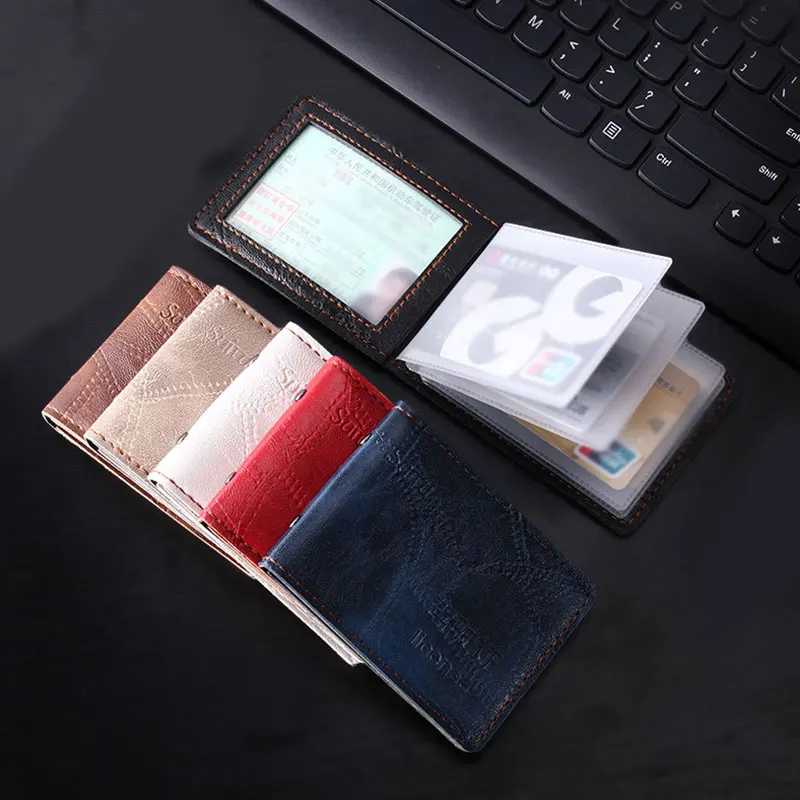Stylish Embossed Driver's License Holder Unisex Handmade Multi-function Card Wallet Business Portable Driver's License Holder 
Stylish Embossed Driver's License Holder Unisex Handmade Multi-function Card Wallet Business Portable Driver's License Holder