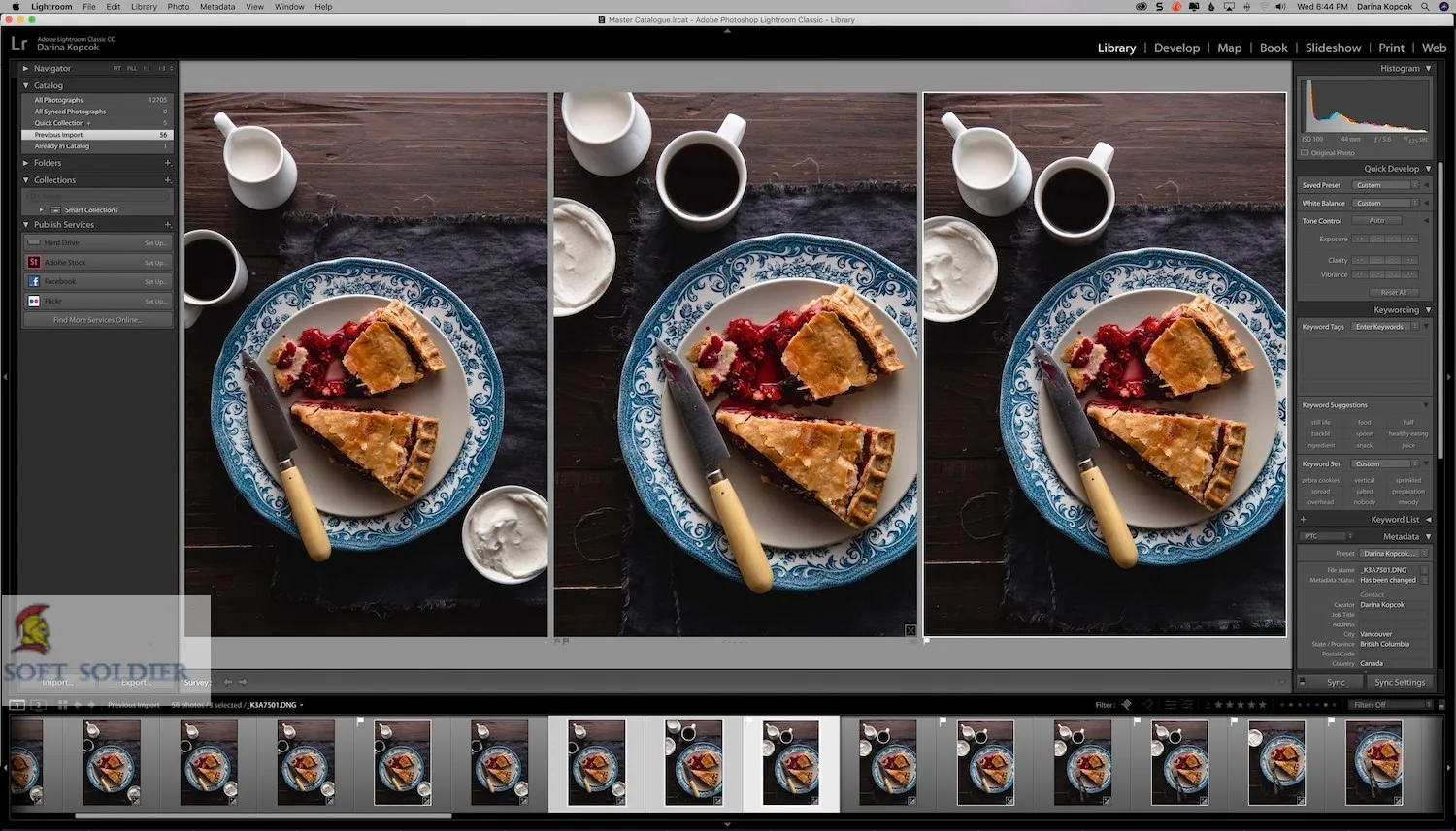 Lightroom CC 2020 Photo Editor Software Windows Lifetime Use