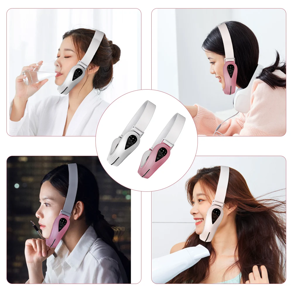 Massager Facial V-Face Shaping Massager Skin Lifting and Tightening Portable Face Cellulite Jaw Face Lifting Machine drop
Massager Facial V-Face Shaping Massager Skin Lifting and Tightening Portable Face Cellulite Jaw Face Lifting Machine drop