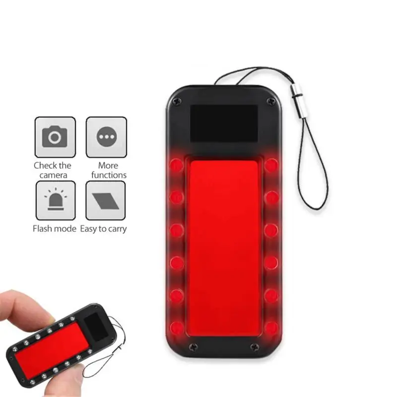 Anti-theft Camera Infrared Detector Travel Safety Equipment Anti-monitoring Anti-theft Vibration Scanning Detection
Anti-theft Camera Infrared Detector Travel Safety Equipment Anti-monitoring Anti-theft Vibration Scanning Detection