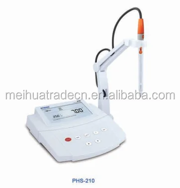 Biobase Manufacturer Bench Top pH Meter PHS-25CW/PHS-3BW/PH210
Biobase Manufacturer Bench Top pH Meter PHS-25CW/PHS-3BW/PH210