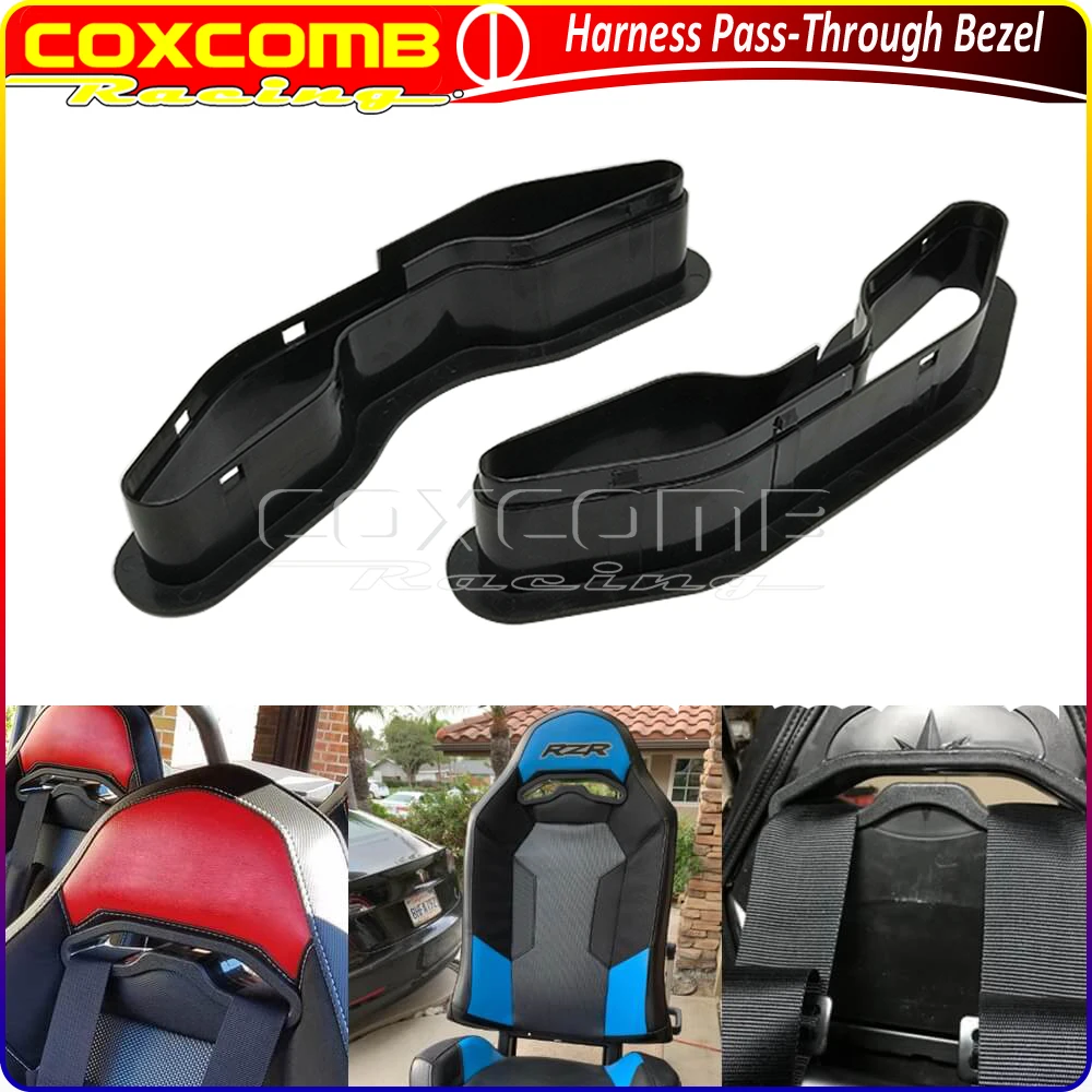 UTV ATV Black Harness Seat Pass Through Bezel Insert For Polaris General RZR XP 1000 900 S/XC General Sportsman ACE Turbo
UTV ATV Black Harness Seat Pass Through Bezel Insert For Polaris General RZR XP 1000 900 S/XC General Sportsman ACE Turbo