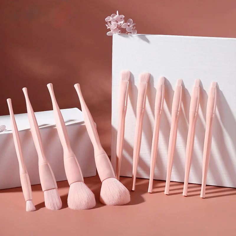 10pcs Candy Color Makeup Brush Set Eye Shadow Blush Powder Foundation Lip Brush Beauty Kit Set
10pcs Candy Color Makeup Brush Set Eye Shadow Blush Powder Foundation Lip Brush Beauty Kit Set