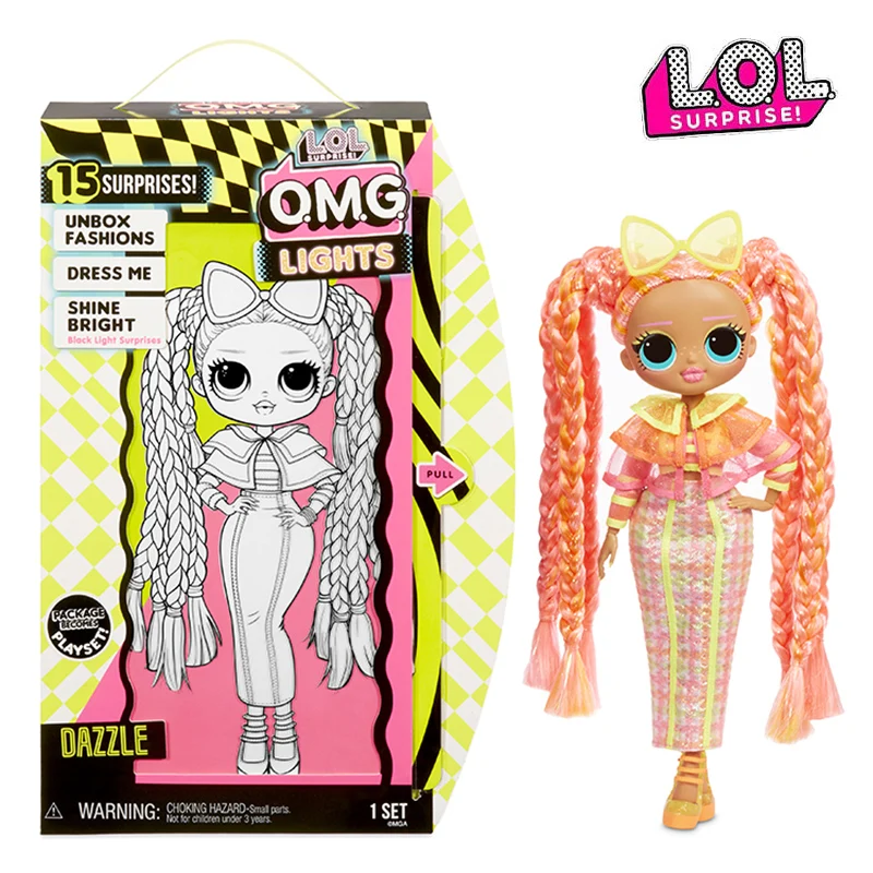 2020 сюрприз кукла Lol Omg ослепительный сюрприз сменная одежда для Lol Diy игровой дом искусственные милые куклы на день рождения Подарочные игруш...
2020 сюрприз кукла Lol Omg ослепительный сюрприз сменная одежда для Lol Diy игровой дом искусственные милые куклы на день рождения Подарочные игруш...