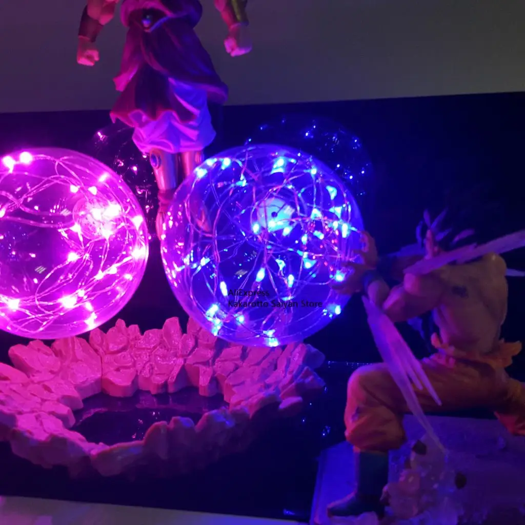 Жемчуг дракона с рисунком из аниме Драконий жемчуг зет Вегета против Broly