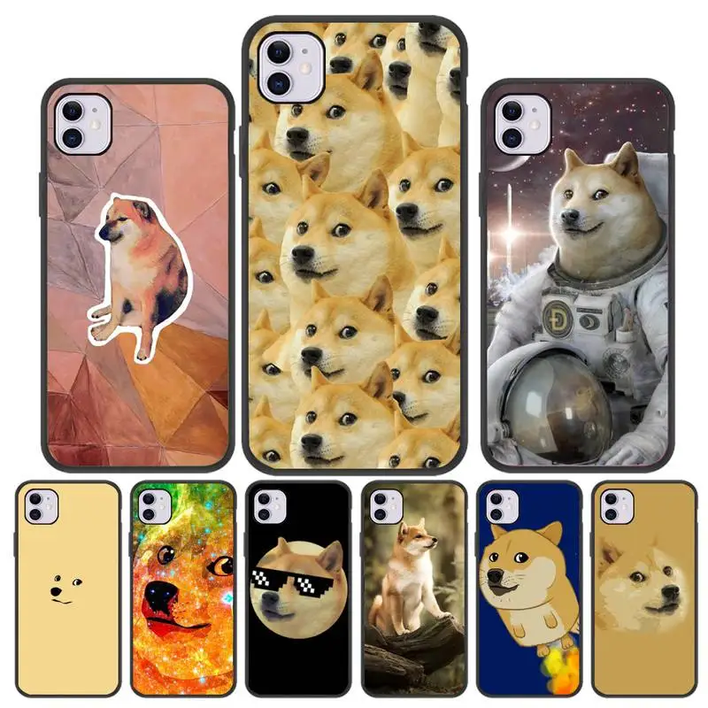 Doge Meme Kabosu Cute funny Phone Case For IPhone 11 12 13 Pro XS Max 6 7 8 Plus 6S X XR Mini Black Cover Shell
Doge Meme Kabosu Cute funny Phone Case For IPhone 11 12 13 Pro XS Max 6 7 8 Plus 6S X XR Mini Black Cover Shell