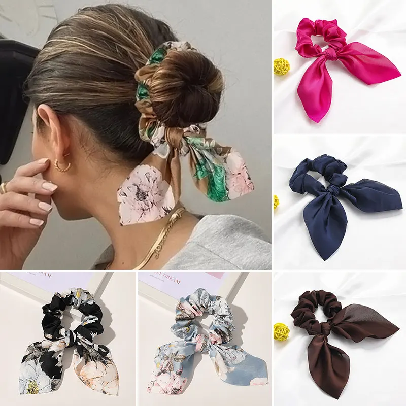 1Pcs Chiffon Bowknot Elastic Hair Ties Fabric Ribbon Ponytail Holder Stretchy Hair Rope Scrunchies Women Girls Hair Accessories
1Pcs Chiffon Bowknot Elastic Hair Ties Fabric Ribbon Ponytail Holder Stretchy Hair Rope Scrunchies Women Girls Hair Accessories