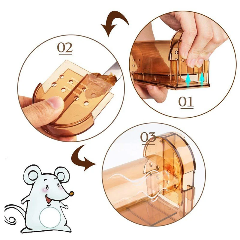 Household high-voltage Electronic Rat Trap Reusable Electric Rat Traps Killer Mice Multifunctional Mouse Trap Mouse Cage
Household high-voltage Electronic Rat Trap Reusable Electric Rat Traps Killer Mice Multifunctional Mouse Trap Mouse Cage