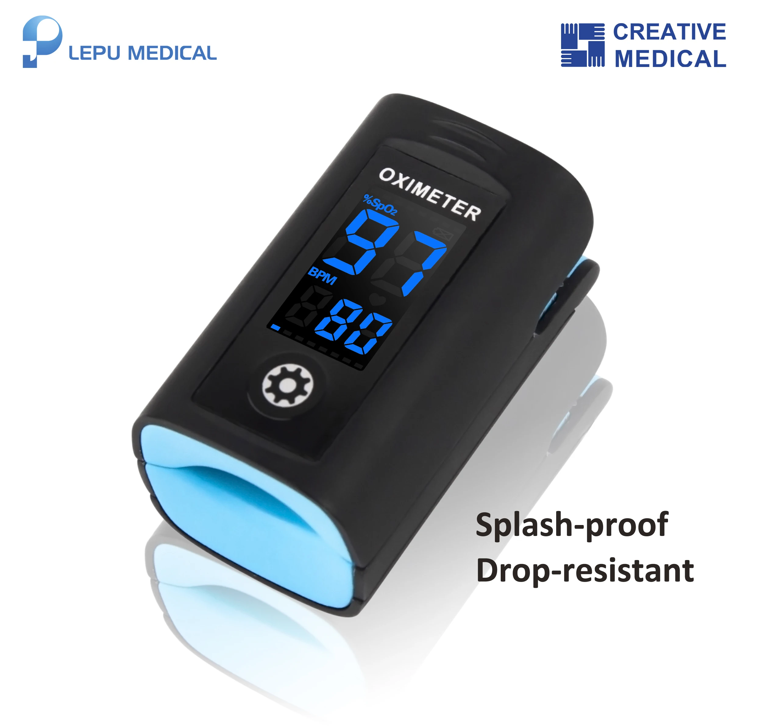 

Fingertip Oximeter DE DEDO Blood Oxygen staturator CE OLED SpO2 PR Pulse household monitor Medical oximetry health oximetro